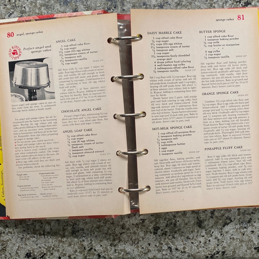 1974 Better Homes & Gardens Red Plaid New Cook Book - Excellent Condition - Picture 8 of 16